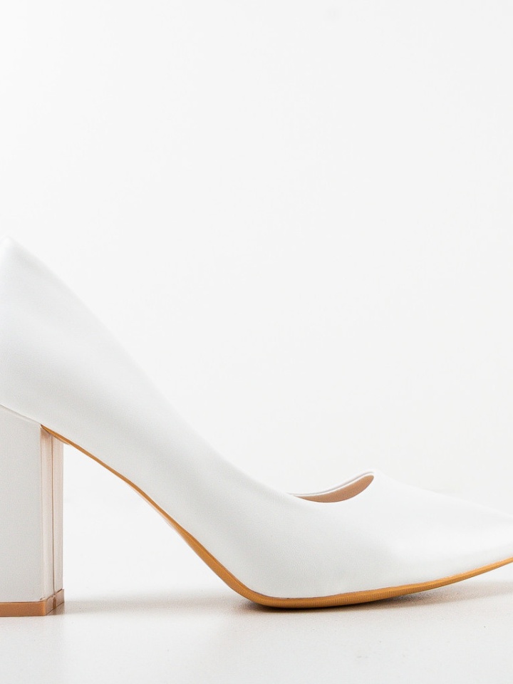 Scarpe da donna Bianche Dodson - Img 5