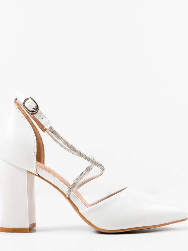 Scarpe da donna Bianche Doitei - Img 5