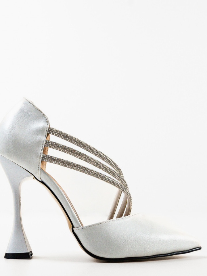 Scarpe da donna Bianche Egeptam - Img 5