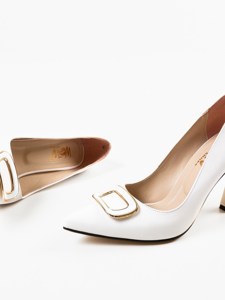 Scarpe da donna Bianche Elfa - Img 11