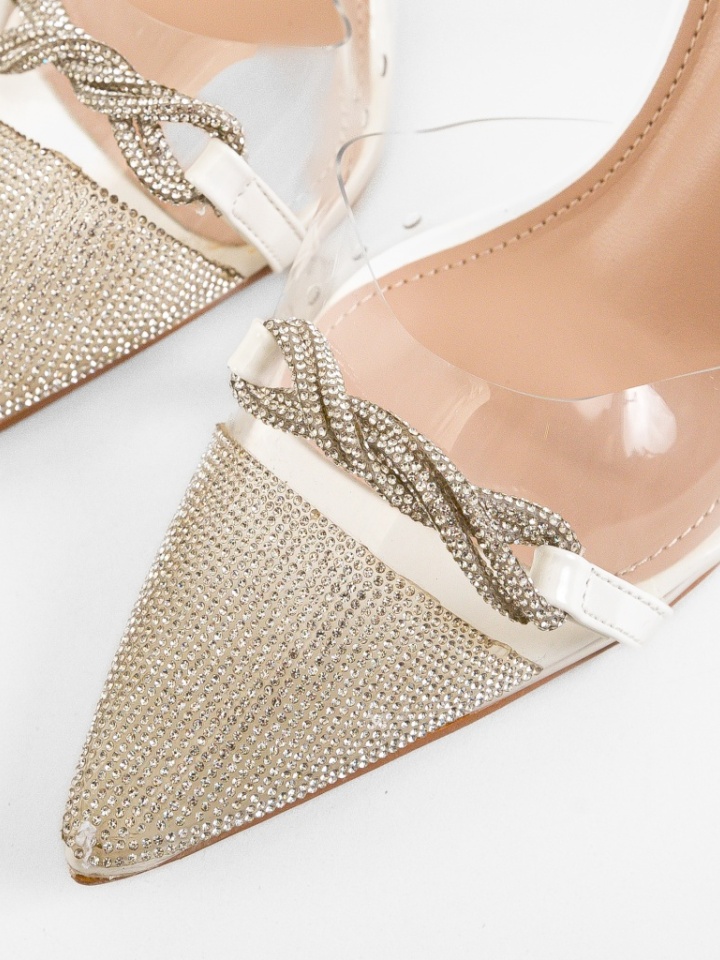 Scarpe da donna Bianche Estra - Img 5