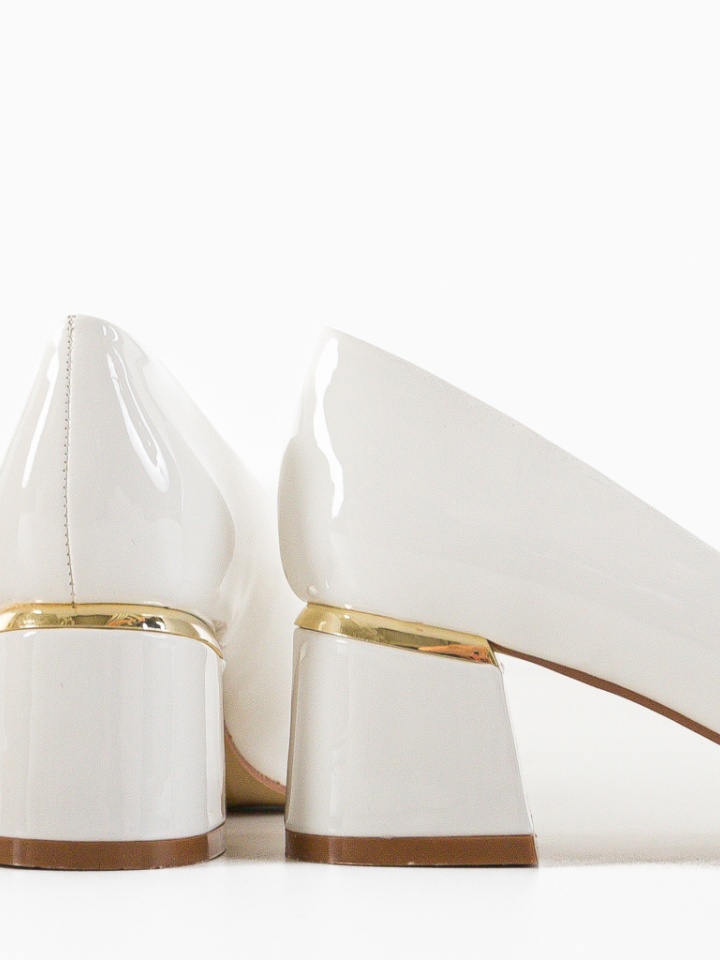 Scarpe da donna Bianche Fedlimi - Img 6