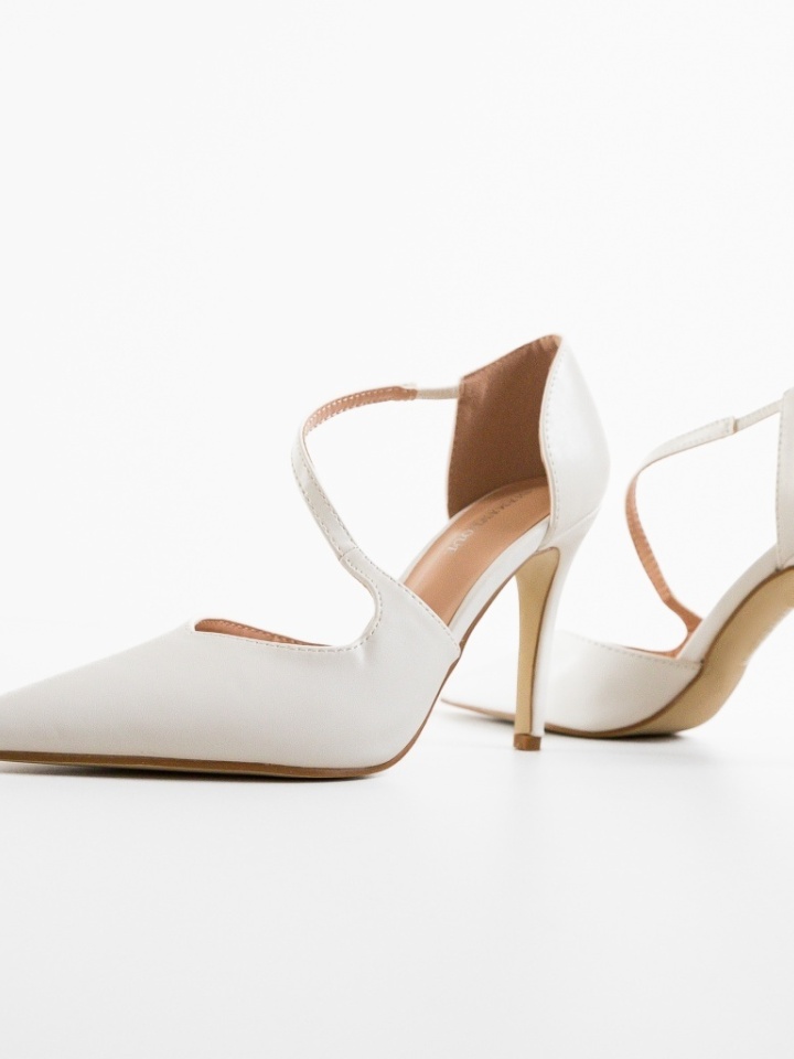 Scarpe da donna Bianche Felipe - Img 6