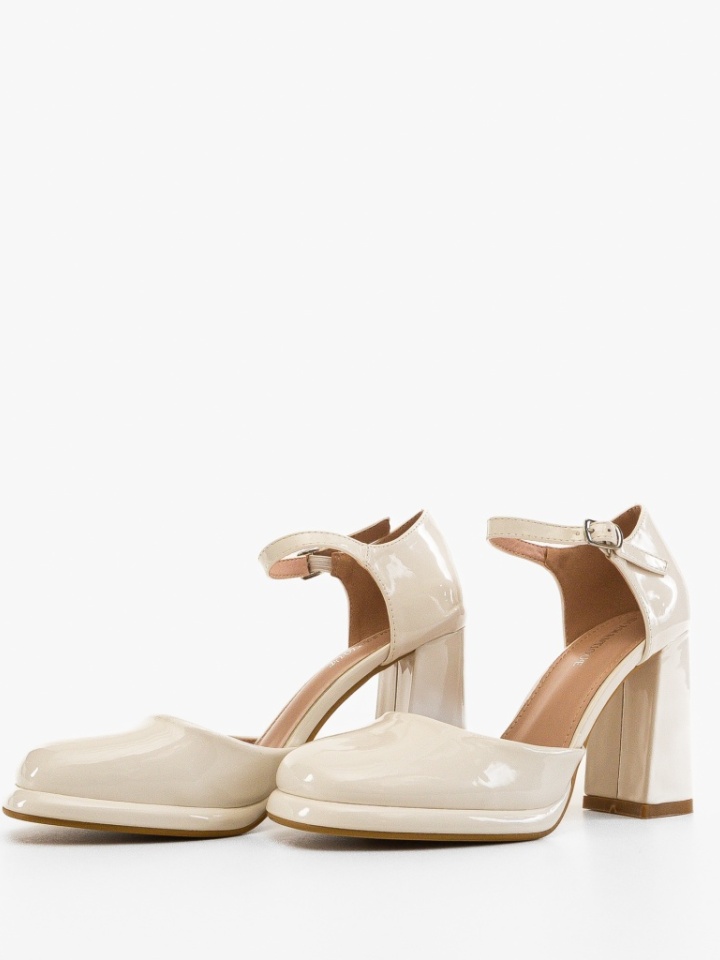 Scarpe da donna Bianche Frazer - Img 4