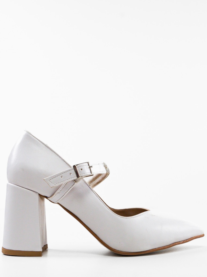 Scarpe da donna Bianche Gernyb - Img 4