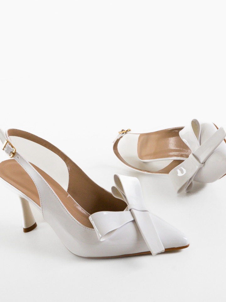 Scarpe da donna Bianche Greiss - Img 1