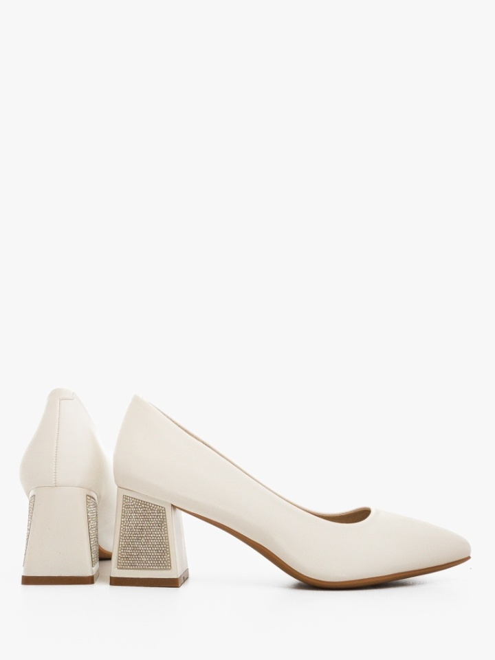 Scarpe da donna Bianche Harrel - Img 6