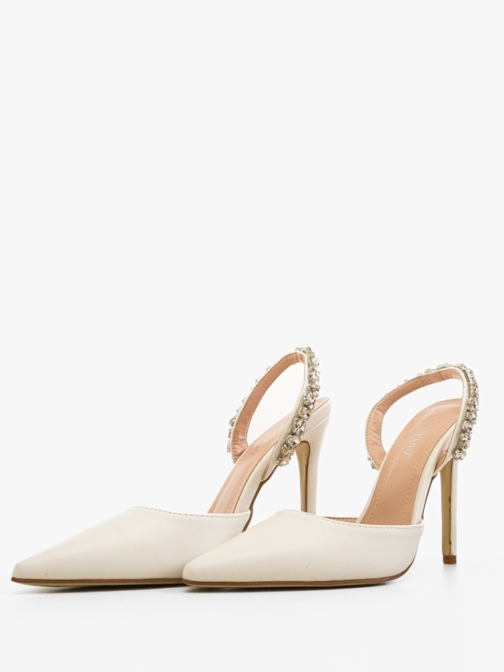 Scarpe da donna Bianche Havenot - Img 4