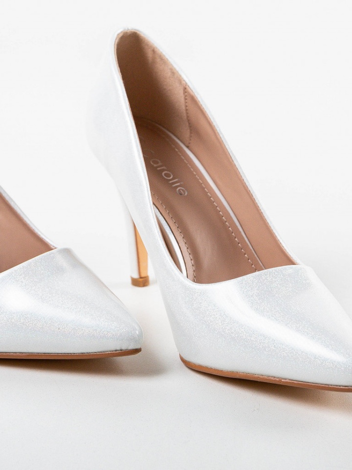Scarpe da donna Bianche Haya - Img 13