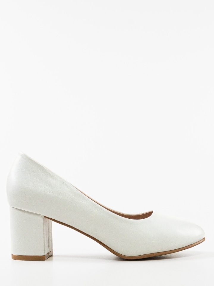 Scarpe da donna Bianche Izaak - Img 4
