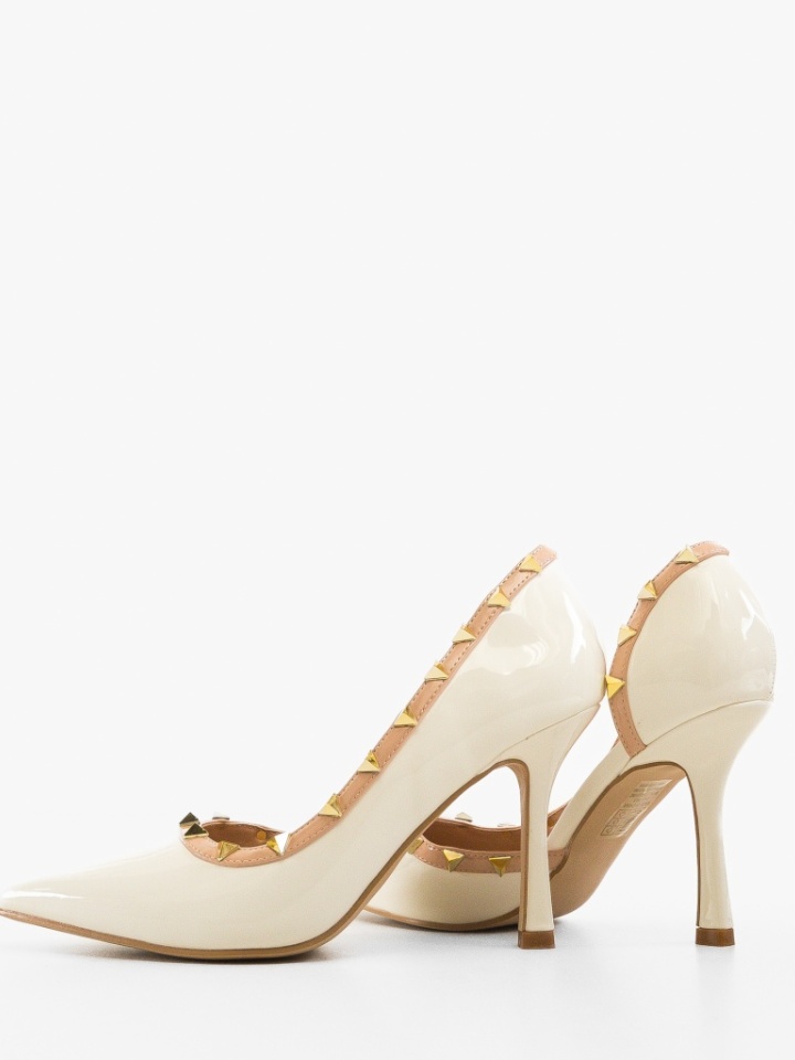 Scarpe da donna Bianche Jamshid - Img 3