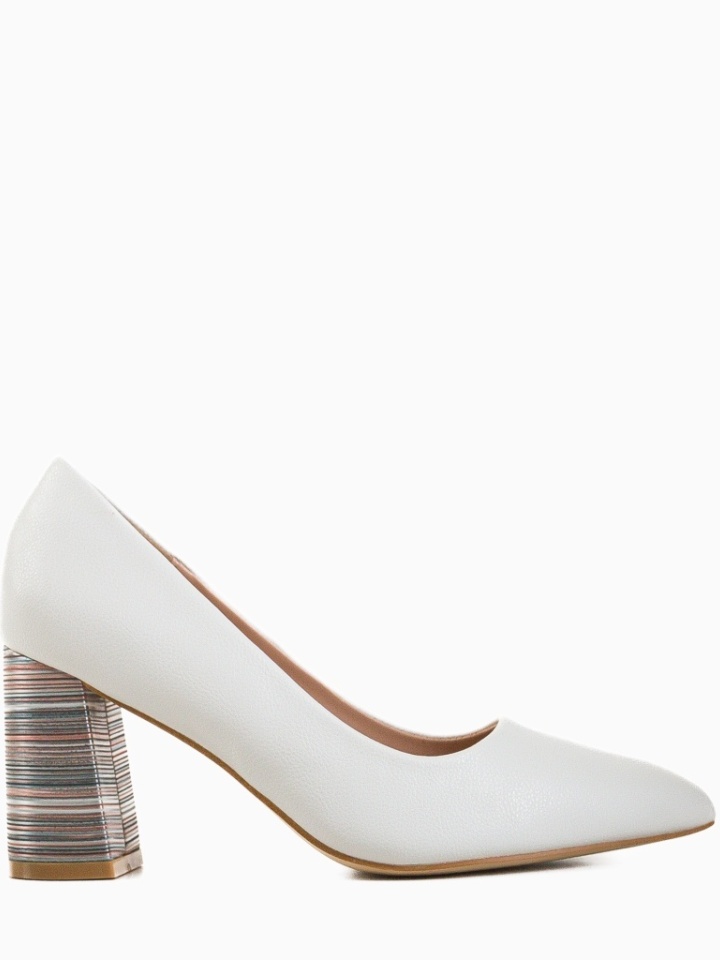 Scarpe da donna Bianche Jaylen - Img 4