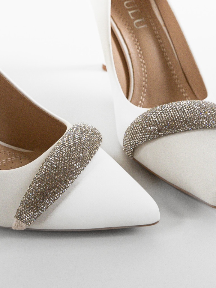 Scarpe da donna Bianche Kadar - Img 5