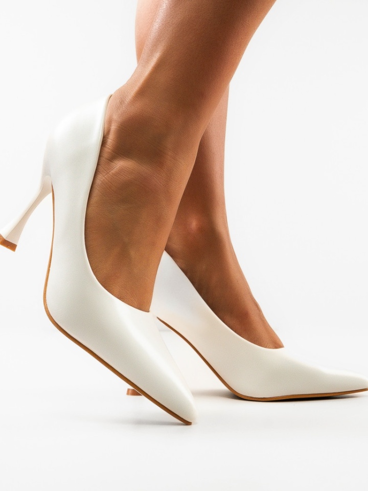 Scarpe da donna Bianche Kikor - Img 1