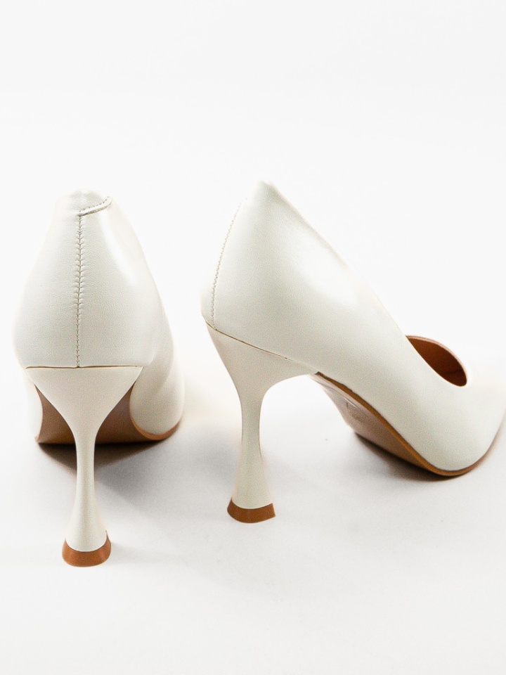 Scarpe da donna Bianche Kikor - Img 5
