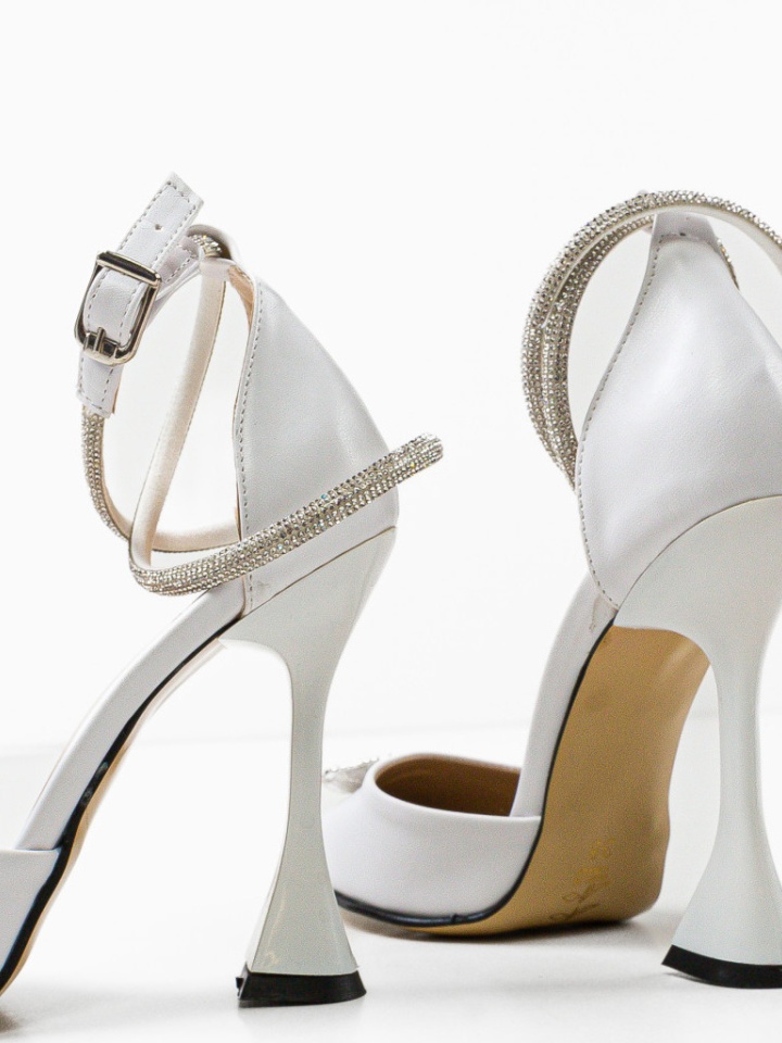 Scarpe da donna Bianche Kiss - Img 15