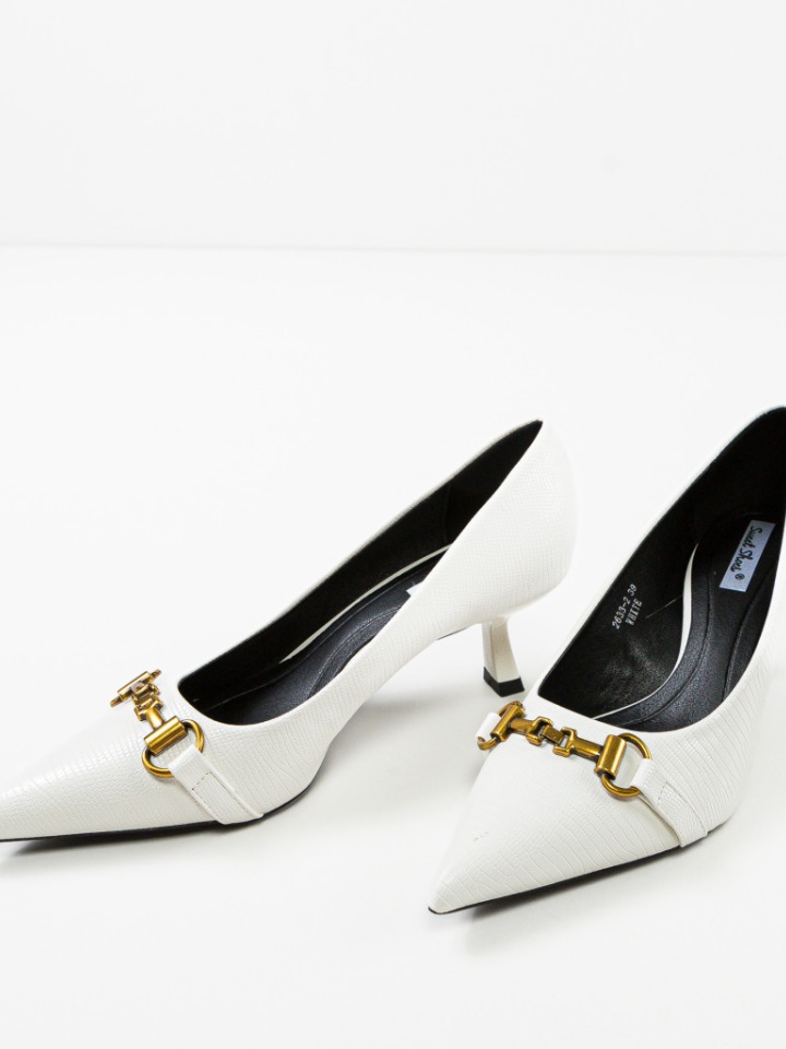 Scarpe da donna Bianche Lilli - Img 5
