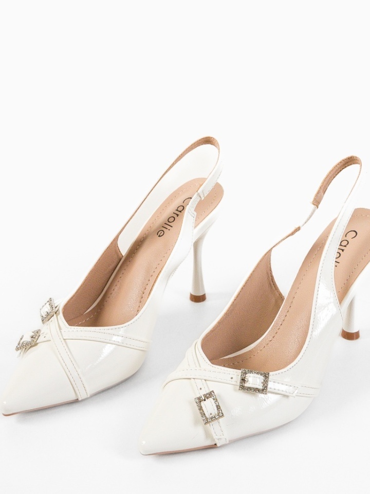 Scarpe da donna Bianche Lippa - Img 7