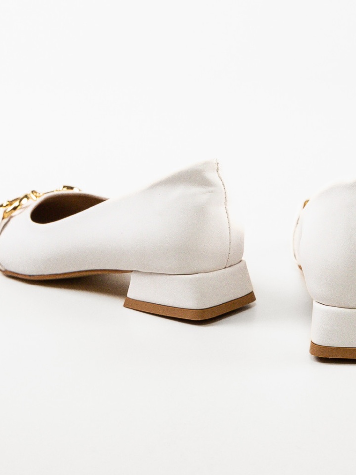 Scarpe da donna Bianche Lipse - Img 7