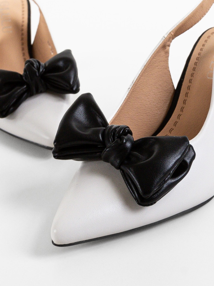 Scarpe da donna Bianche Long - Img 5