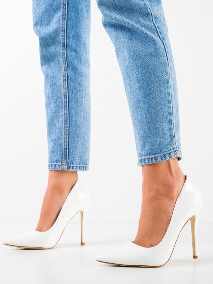 Scarpe da donna Bianche Minste - Img 2