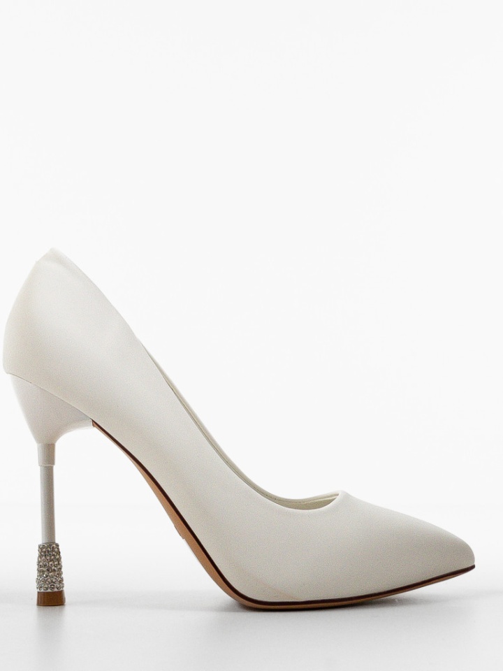 Scarpe da donna Bianche Monserrat - Img 2