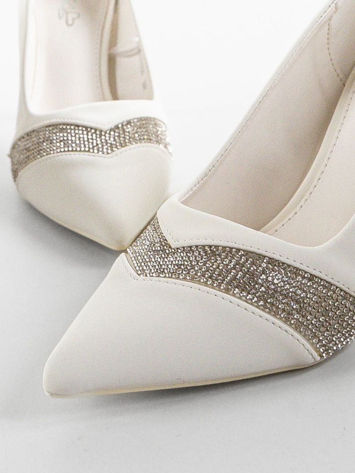 Scarpe da donna Bianche Nataka - Img 5