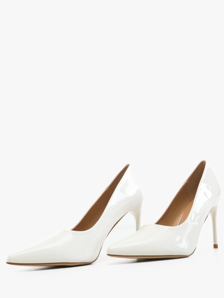 Scarpe da donna Bianche Neybar - Img 6