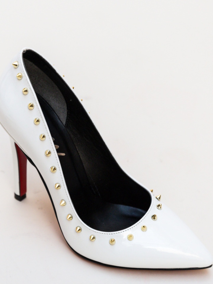 Scarpe da donna Bianche Nicor - Img 11
