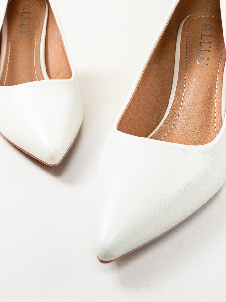 Scarpe da donna Bianche Olajyt - Img 6