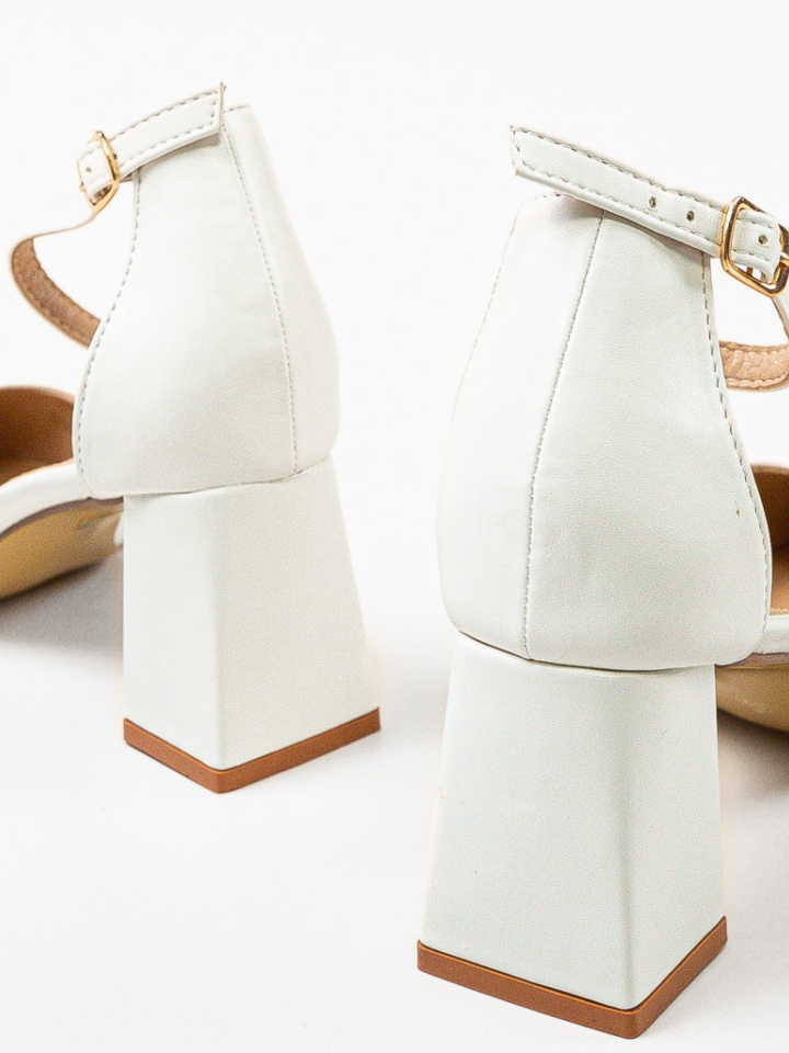 Scarpe da donna Bianche Peru - Img 15