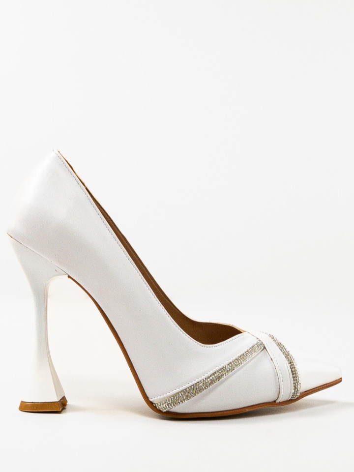 Scarpe da donna Bianche Revuele - Img 4