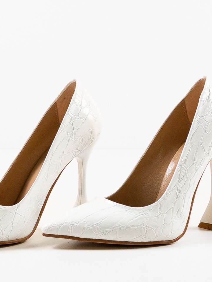 Scarpe da donna Bianche Rimo - Img 11