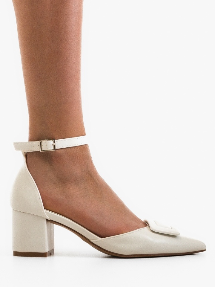 Scarpe da donna Bianche Rohan - Img 4