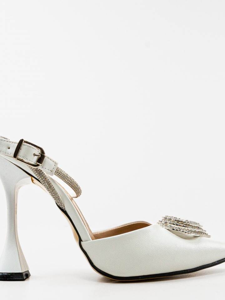 Scarpe da donna Bianche Tabakan - Img 11