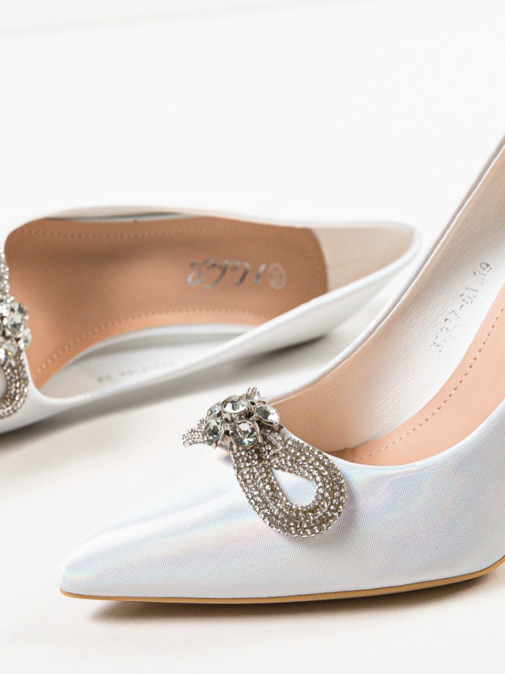 Scarpe da donna Bianche Tanya - Img 7