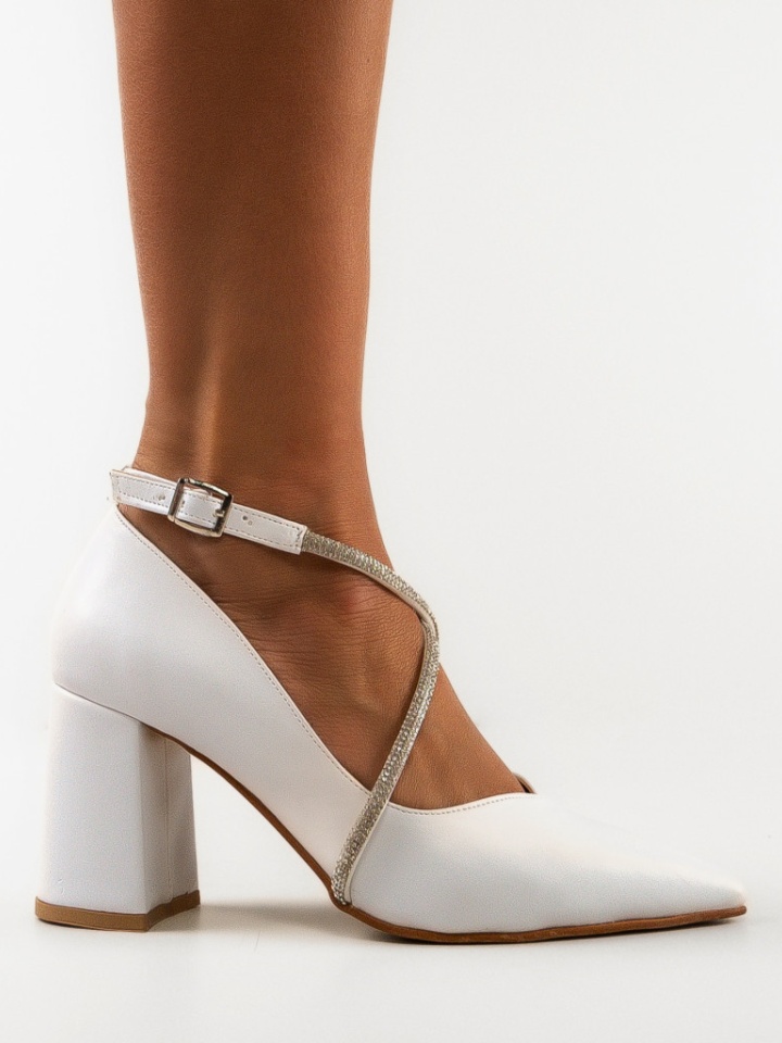 Scarpe da donna Bianche Yezyga - Img 6