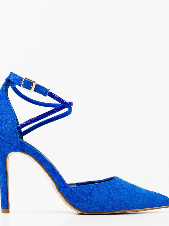 Scarpe da donna Blu Aidan - Img 7