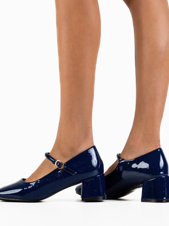 Scarpe da donna Blu Bebewa - Img 2