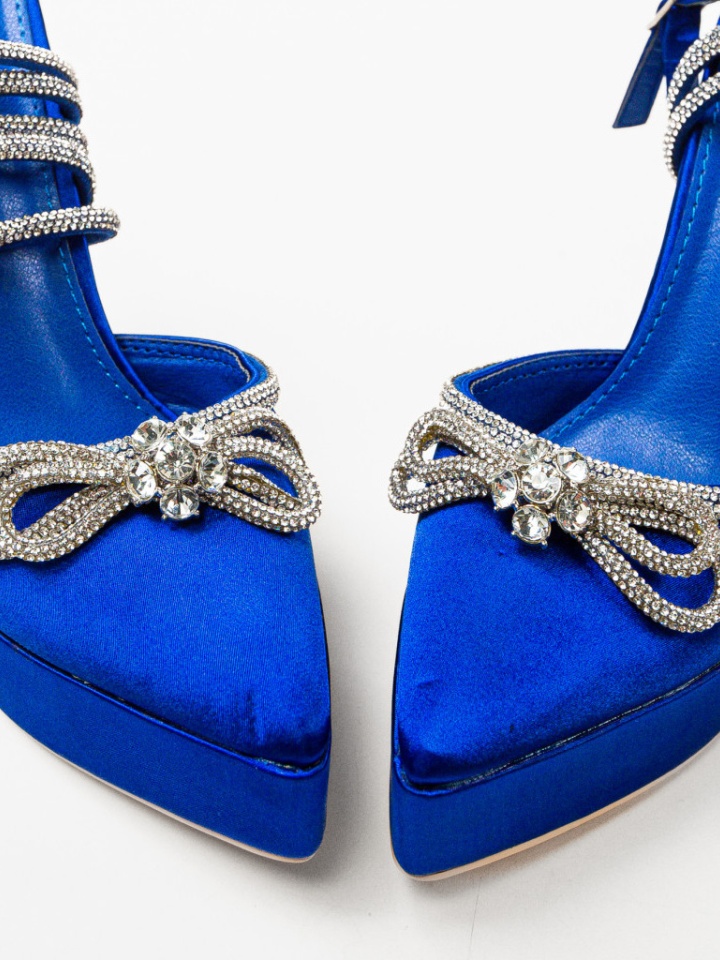 Scarpe da donna Blu Camacho - Img 9