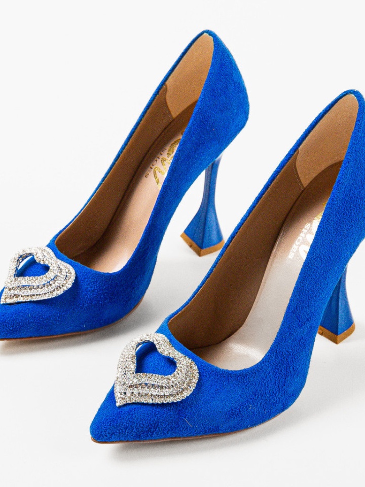 Scarpe da donna Blu Darino - Img 6