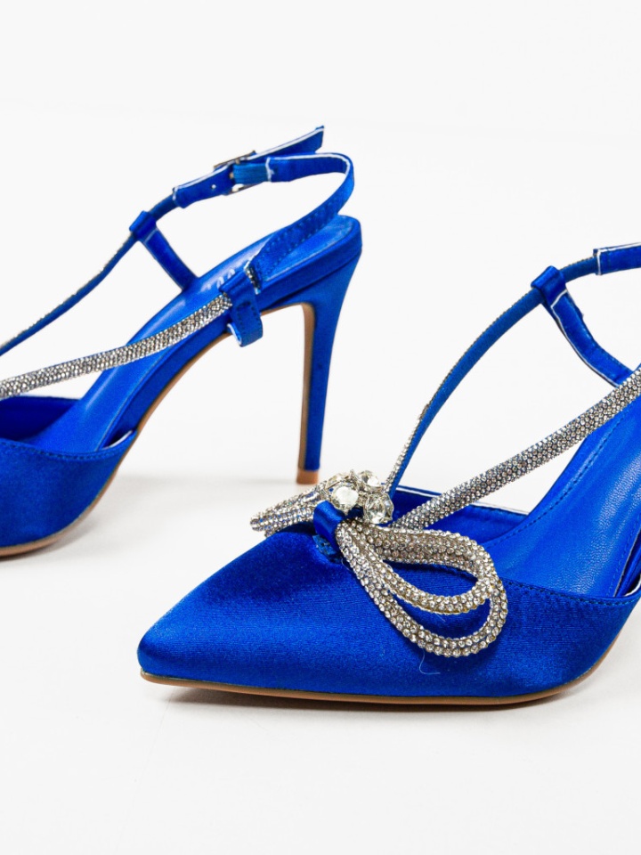 Scarpe da donna Blu Duygu - Img 15