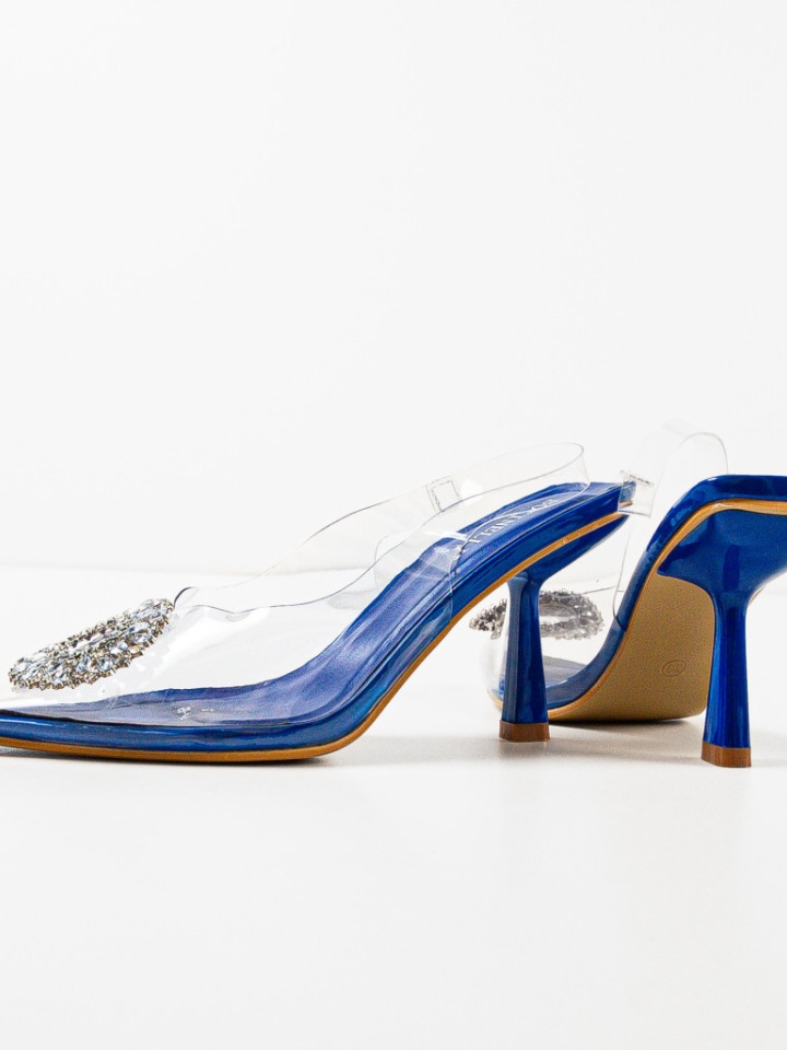 Scarpe da donna Blu Ecaterina - Img 8