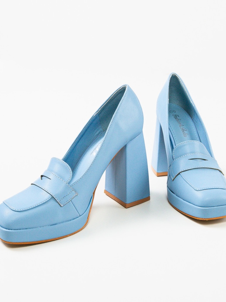 Scarpe da donna Blu Elino - Img 6