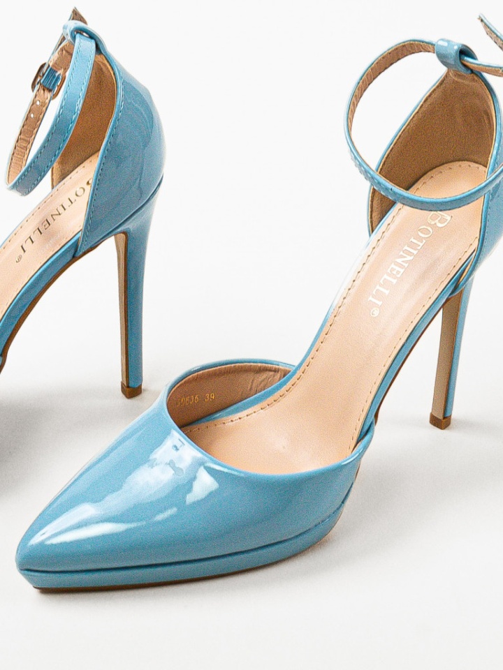 Scarpe da donna Blu Fernanda - Img 7