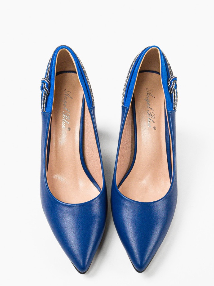 Scarpe da donna Blu Gergina - Img 8