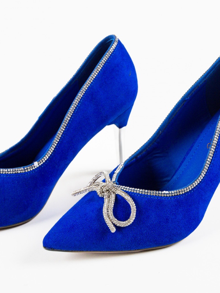 Scarpe da donna Blu Hayd - Img 4