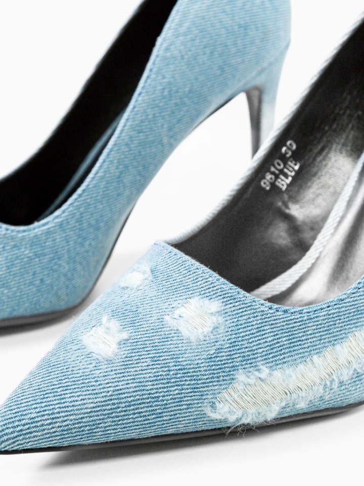 Scarpe da donna Blu Jord - Img 8