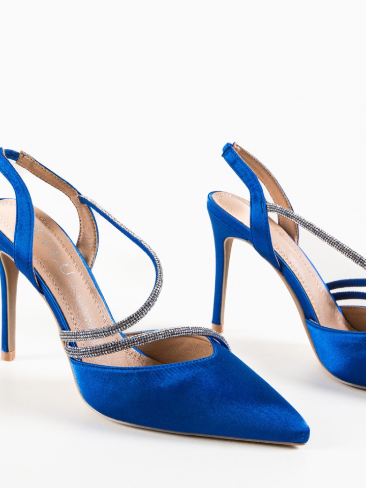 Scarpe da donna Blu Khan - Img 8