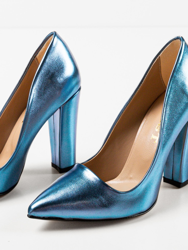 Scarpe da donna Blu Kikleaz - Img 12